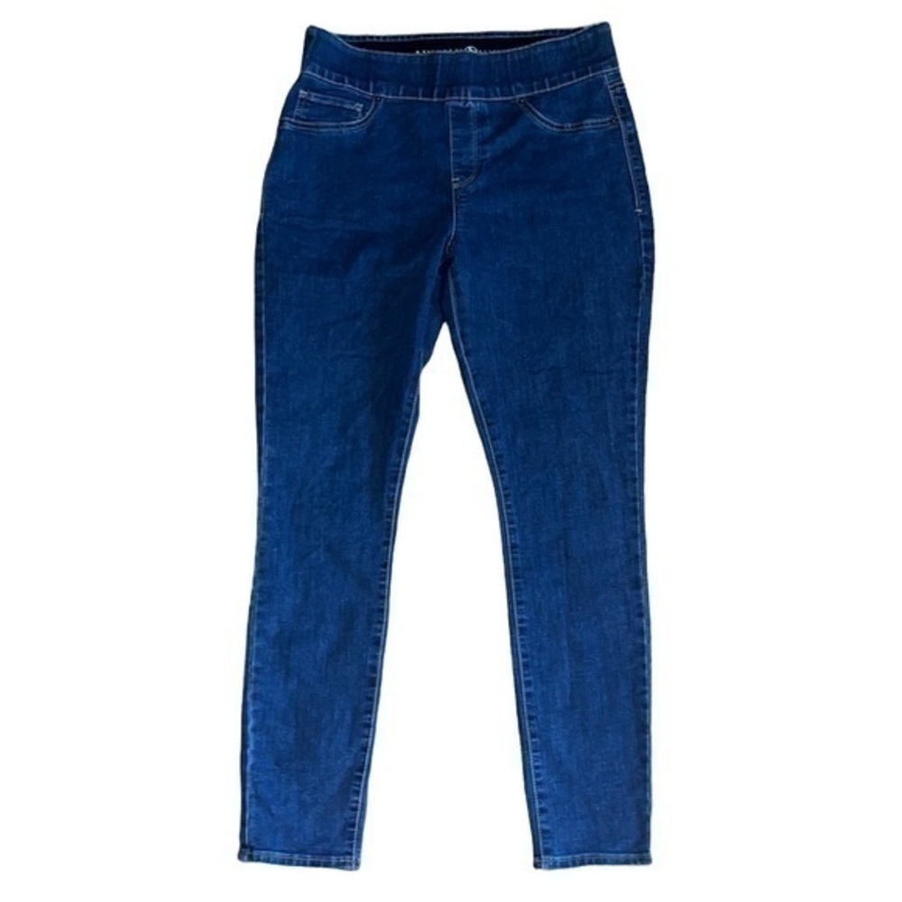 Lincoln Outfitters Pull On Pants denim womens size 8
